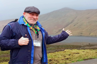 ger considine tour guide