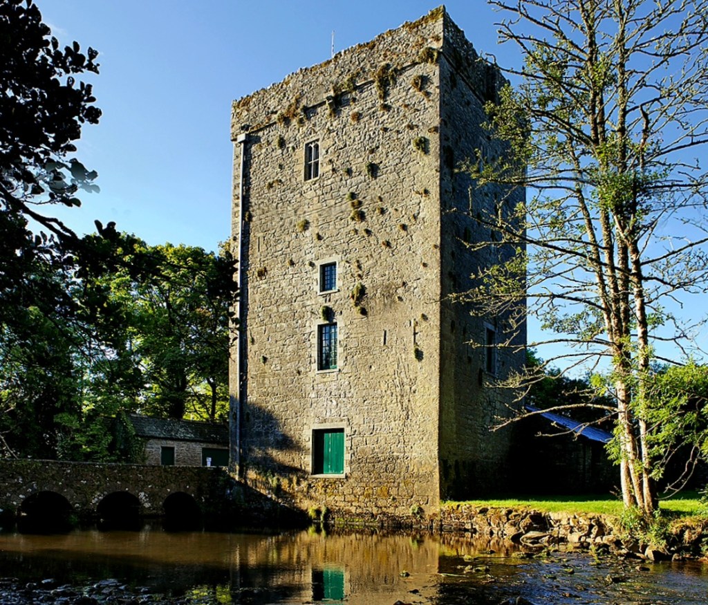 Thoor Ballylee Yeats tower