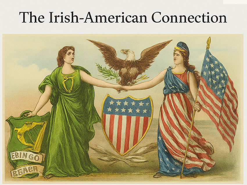 Irish – American Connection: Roots and Influence
